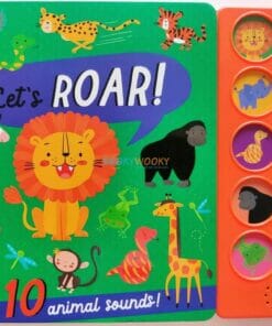 Lets Roar 10 Animal Sound Book 9781839238772