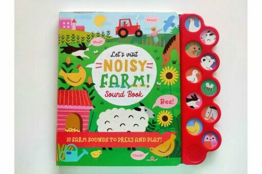 Let`s Visit Noisy Farm Sound Book 9781839238727