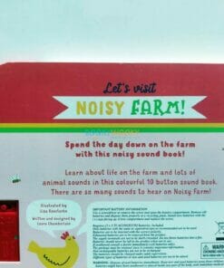 Let`s Visit Noisy Farm Sound Book 9781839238727