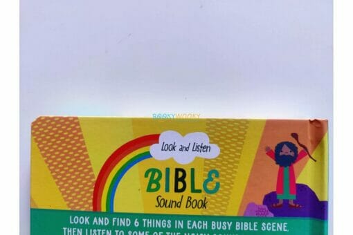 Look and Listen Bible Sound Book 9781839238871