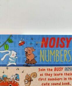 Noisy Numbers 10 Fun Number Sounds 9781839238789