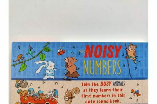 Noisy Numbers 10 Fun Number Sounds 9781839238789