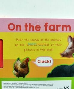On the Farm an animal Sounds Book 9780755480661