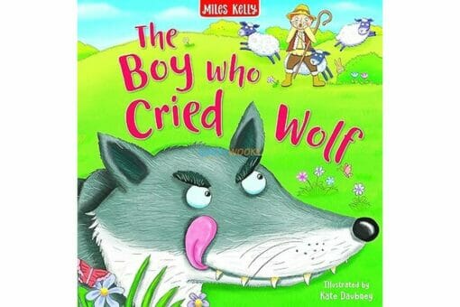 The Boy Who Cried Wolf 9781789896718