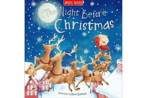 The Night Before Christmas 9781789896992