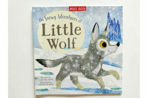 The Snowy Adventures of Little Wolf 9781789896381