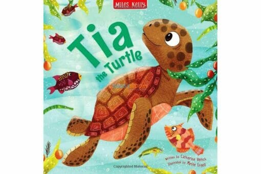 Tia the Turtle 9781789896046