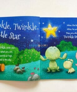 Twinkle Twinkle Little Star and Other Bedtime Rhymes 9781789896695