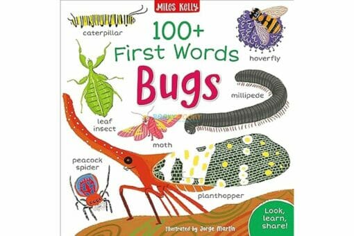 100+ First Words Bugs 9781789895087