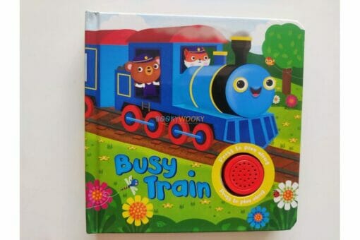 Busy Train 9781787728486