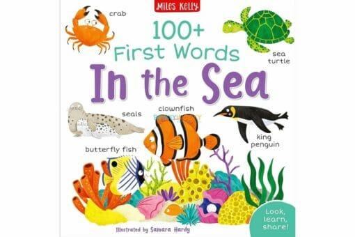 100+ First Words In the Sea 9781789895100