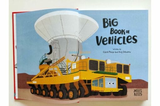 Big Book of Vehicles 9781789898231