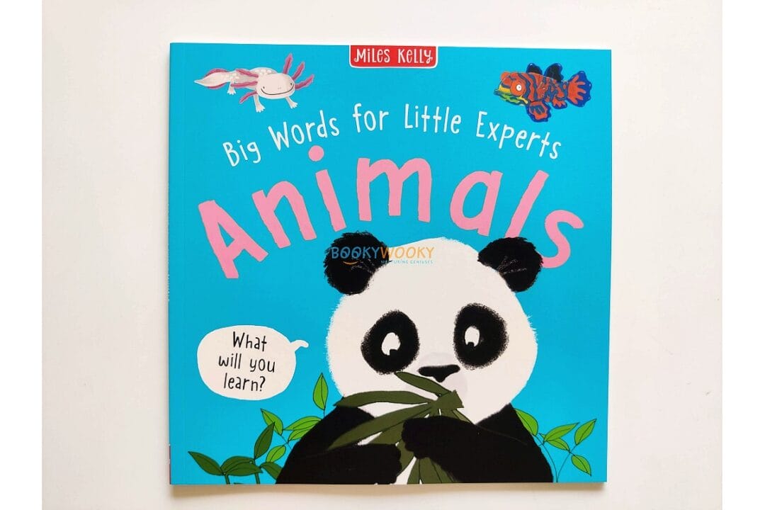 Big Words for Little Experts Animals 9781789894912