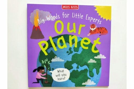 Big Words for Little Experts Our Planet 9781789897609