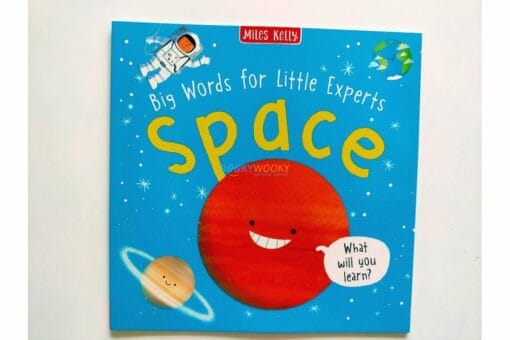 Big Words for Little Experts Space 9781789894943