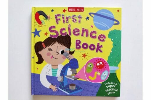 First Science Book 9781789896213