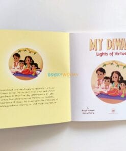 My Diwali Lights of Virtue 9781953384317