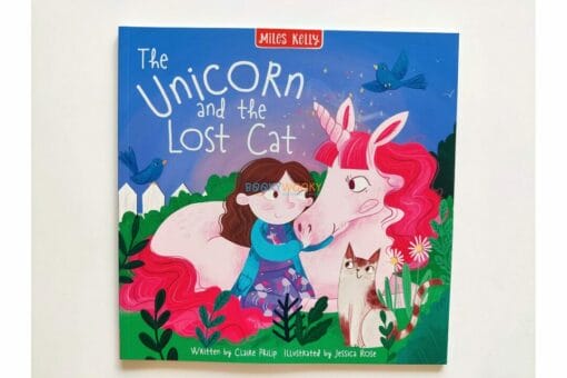 The Unicorn and the Lost Cat 9781789896466