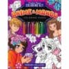 Anime Manga Coloring Kit 9781648335655