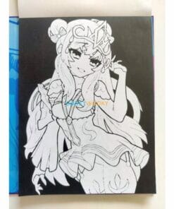 Anime Manga Coloring Kit 9781648335655