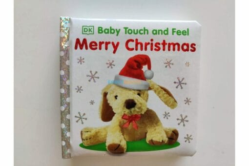 Baby Touch and Feel Merry Christmas 9781465472823
