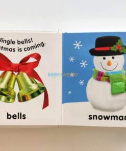 Baby Touch and Feel Merry Christmas 9781465472823