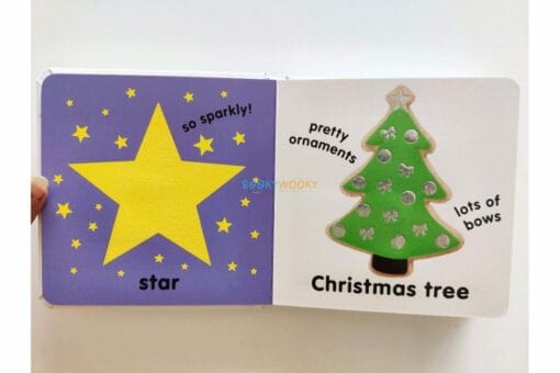 Baby Touch and Feel Merry Christmas 9781465472823