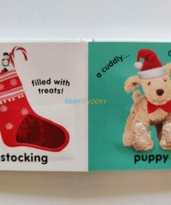 Baby Touch and Feel Merry Christmas 9781465472823