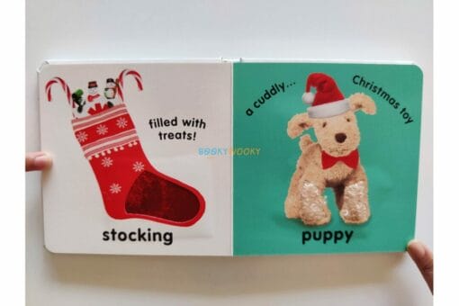 Baby Touch and Feel Merry Christmas 9781465472823