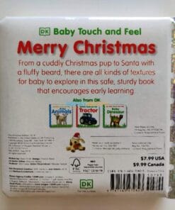 Baby Touch and Feel Merry Christmas 9781465472823