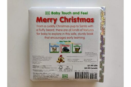 Baby Touch and Feel Merry Christmas 9781465472823