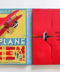 Build it Airplane Press out Build 9781783123438