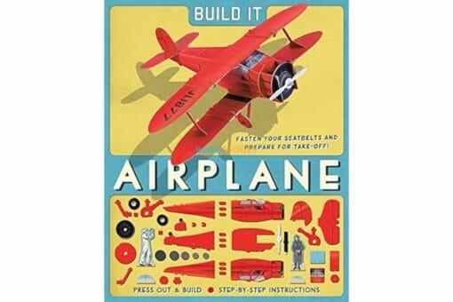 Build it Airplane Press out Build 9781783123438