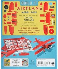 Build it Airplane Press out Build 9781783123438