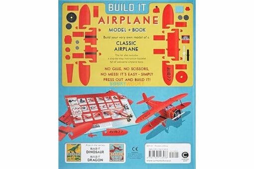 Build it Airplane Press out Build 9781783123438