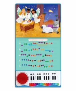 Christmas Carols Keyboard Sound Book 9781835091913