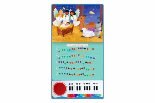 Christmas Carols Keyboard Sound Book 9781835091913