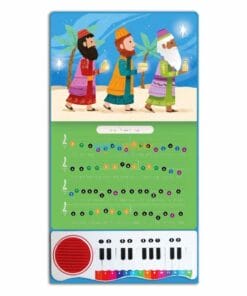 Christmas Carols Keyboard Sound Book 9781835091913