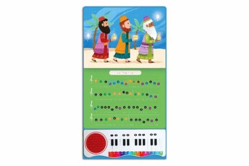 Christmas Carols Keyboard Sound Book 9781835091913