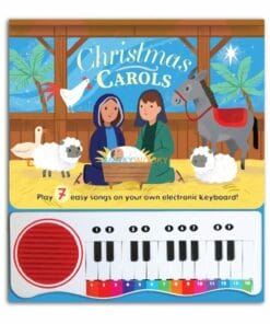 Christmas Carols Keyboard Sound Book 9781835091913