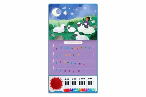 Christmas Carols Keyboard Sound Book 9781835091913