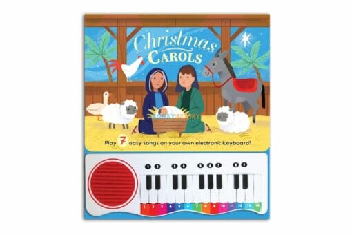 Christmas Carols Keyboard Sound Book 9781835091913