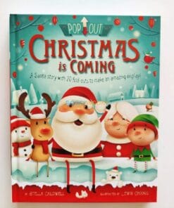 Christmas is Coming Pop Out Book 9781783124947