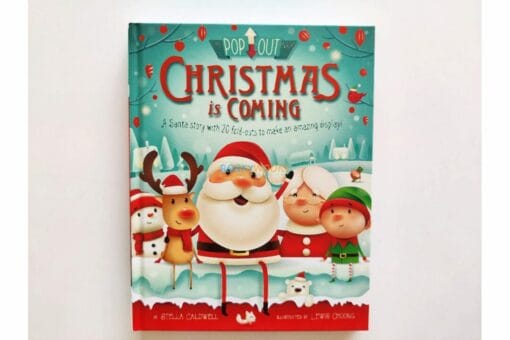 Christmas is Coming Pop Out Book 9781783124947