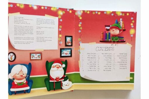 Christmas is Coming Pop Out Book 9781783124947