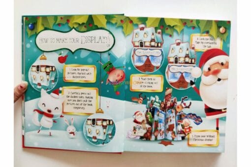 Christmas is Coming Pop Out Book 9781783124947