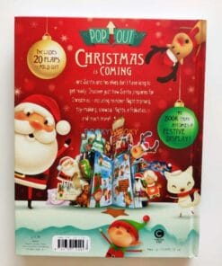 Christmas is Coming Pop Out Book 9781783124947