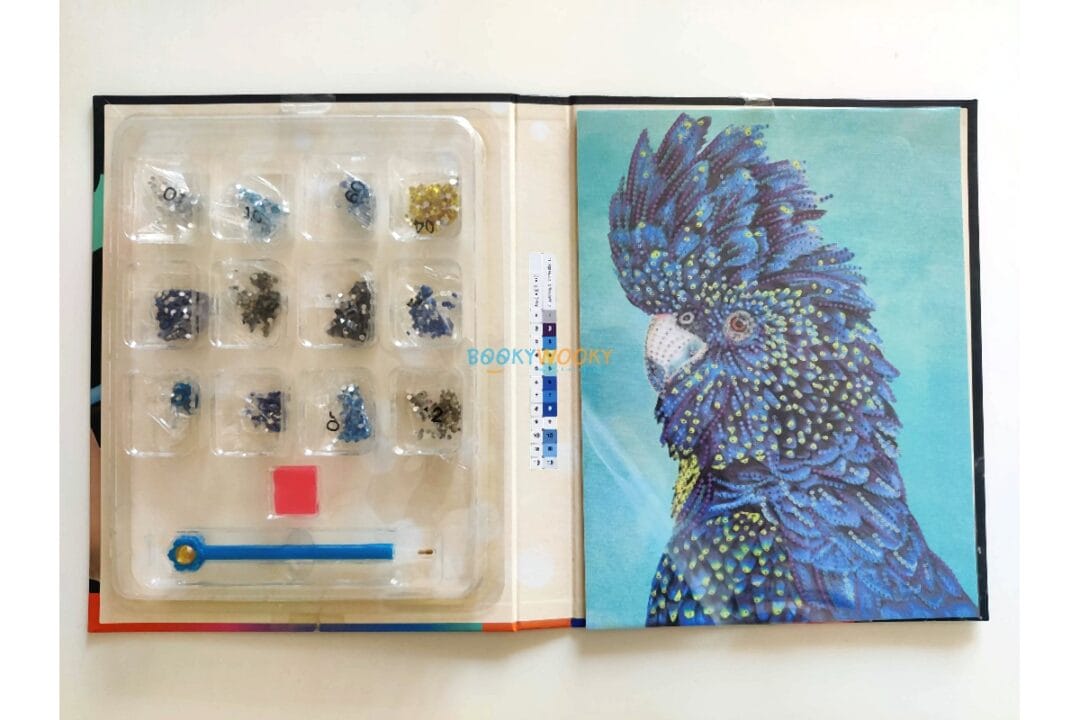 Crystal Creations Cockatoo Booky Wooky