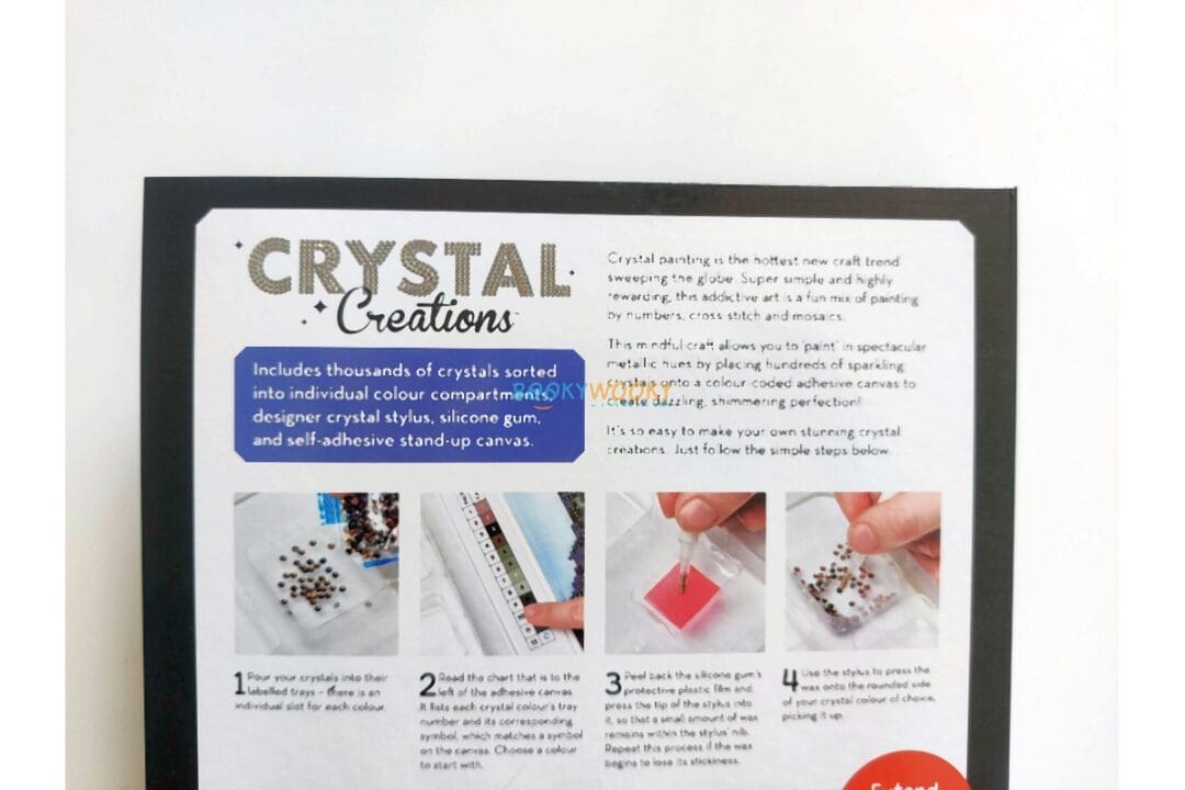 Crystal Creations Cockatoo Booky Wooky