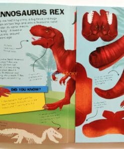 Dinosaurs 4 Easy to Assemble Models9782889358250